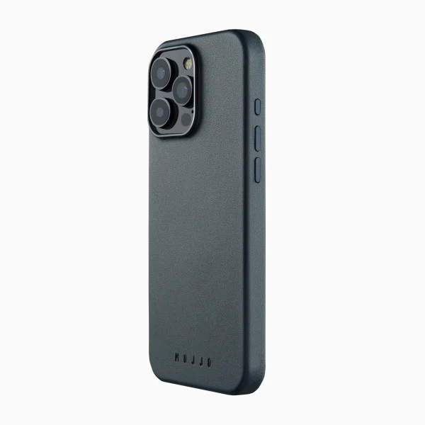 Mujjo MaizCase for iPhone 16 Pro/Pro Max - Blue