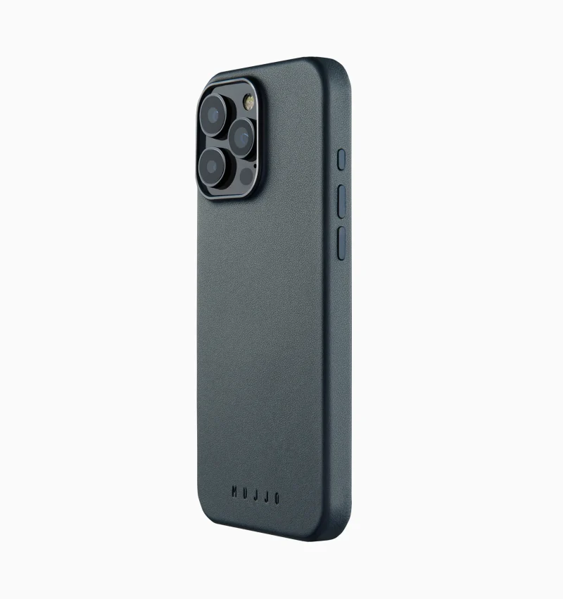 Mujjo MaizCase for iPhone 16 Pro/Pro Max - Blue