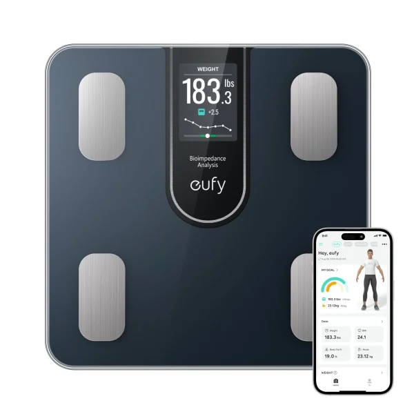 eufy Smart Scale C20 Black