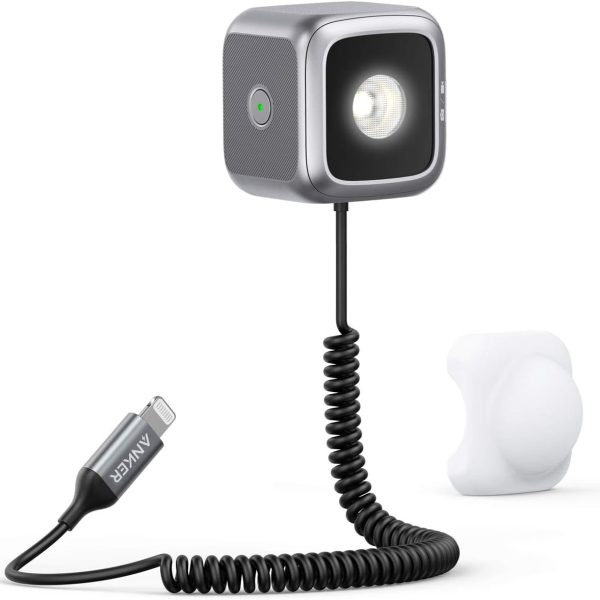 Anker iPhone LED Flash - Dark Gray