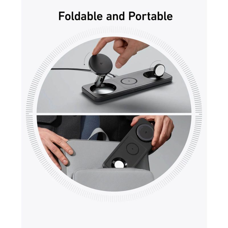 Anker MagGo Wireless Charging Station - Image 4