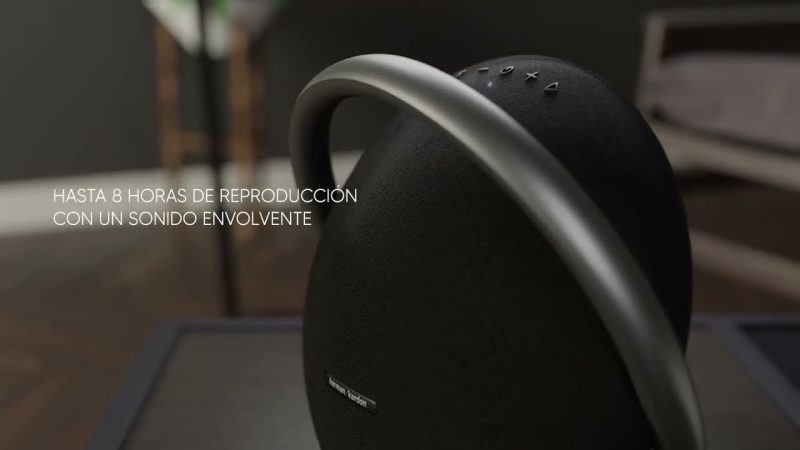 Harman Kardon Onyx Studio 7 Portable Wireless Speaker - Black - Image 2