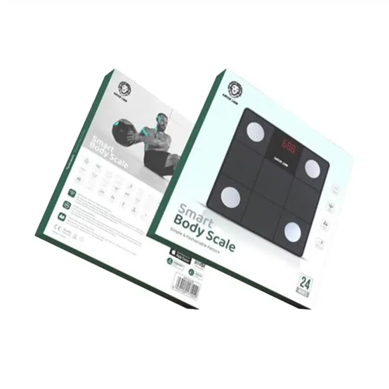 Green Lion Smart Body Fat Scale - Black - Image 2