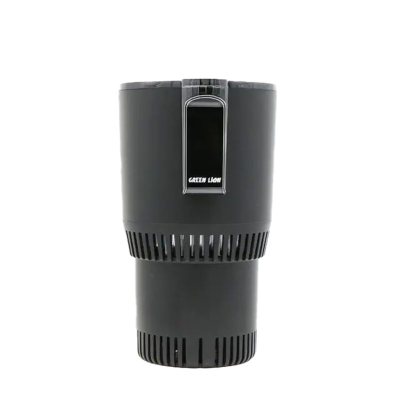 Green Lion Smart LED Hot and Cold Cup Holder - Black - Image 2