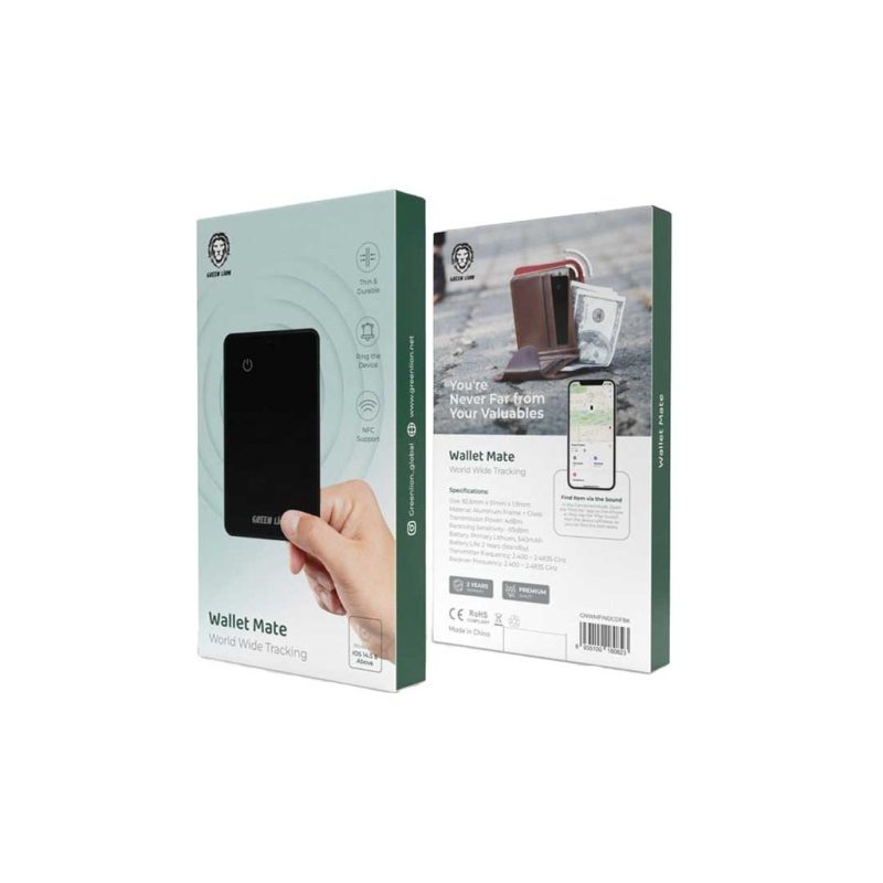 Green Lion Wallet Mate Card Finder - Black - Image 2