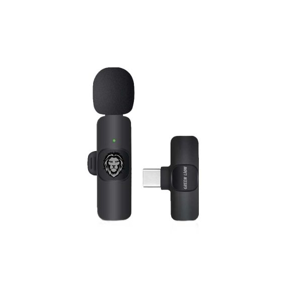 Green Lion Solo Wireless Microphone - Black