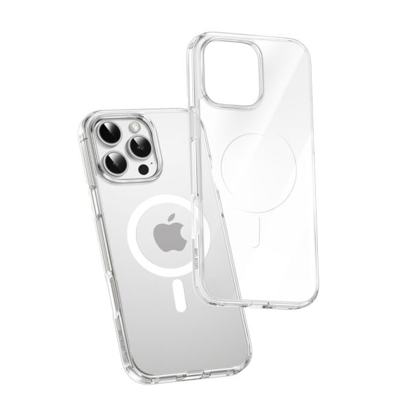 Green Lion Magsafe Crystal Clear Case iPhone 16 Pro - Clear