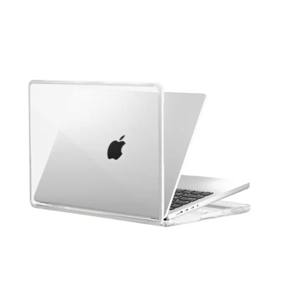 RockRose Macase -Snap on MacBook Hardshell for MacBook - Matte Clear
