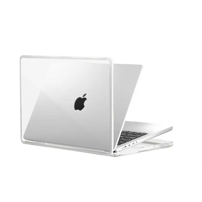 RockRose Macase -Snap on MacBook Hardshell for MacBook - Matte Clear