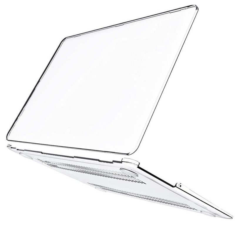 RockRose Macase -Snap on MacBook Hardshell for MacBook - Matte Clear - Image 3