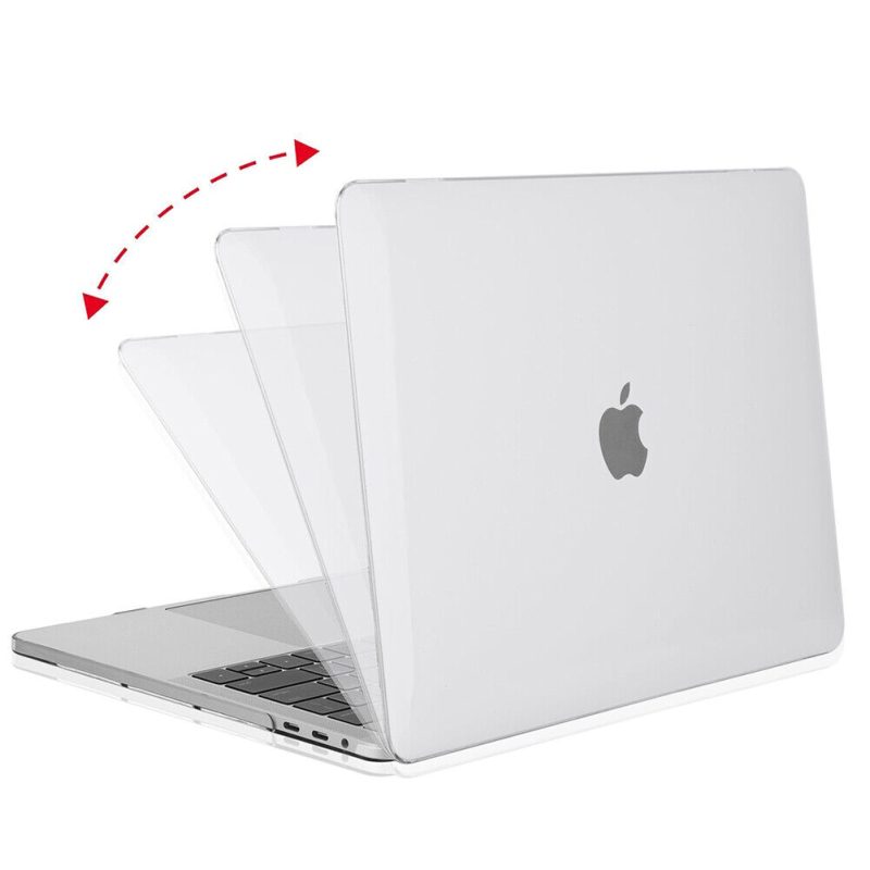 RockRose Macase -Snap on MacBook Hardshell for MacBook - Matte Clear - Image 6