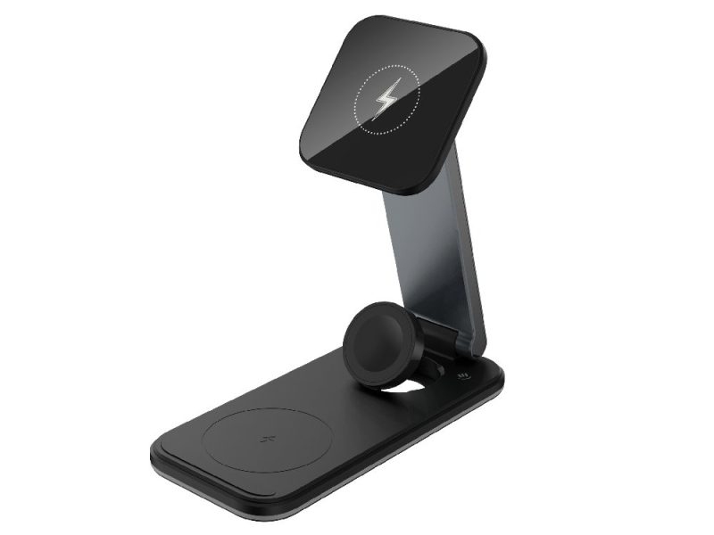 Rockrose Airwave Neo Dual Mode 3-in-1 Foldable Wireless Charging Stand