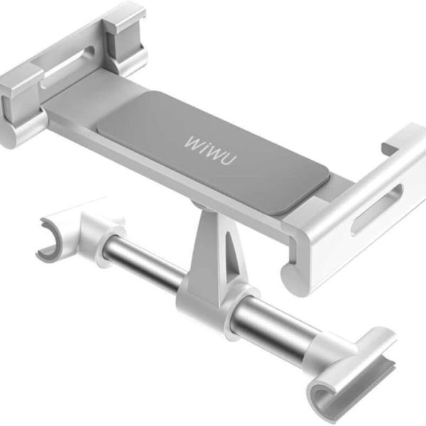 Wiwu Rear Pillow Stand for Phone & Tablet - Silver