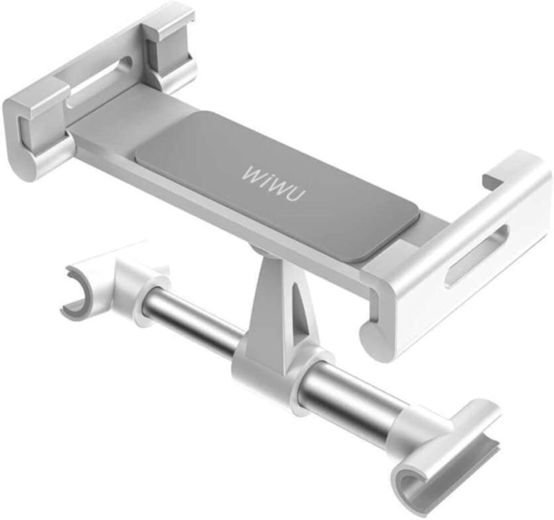 Wiwu Rear Pillow Stand for Phone & Tablet - Silver