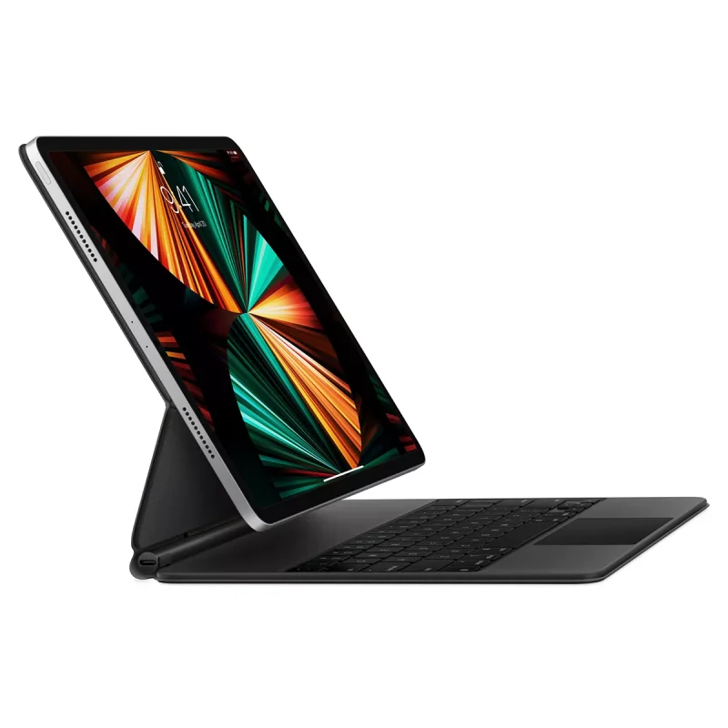 Wiwu Magic Keyboard 12.9 inch (English+ Arabic) - Black - Image 3