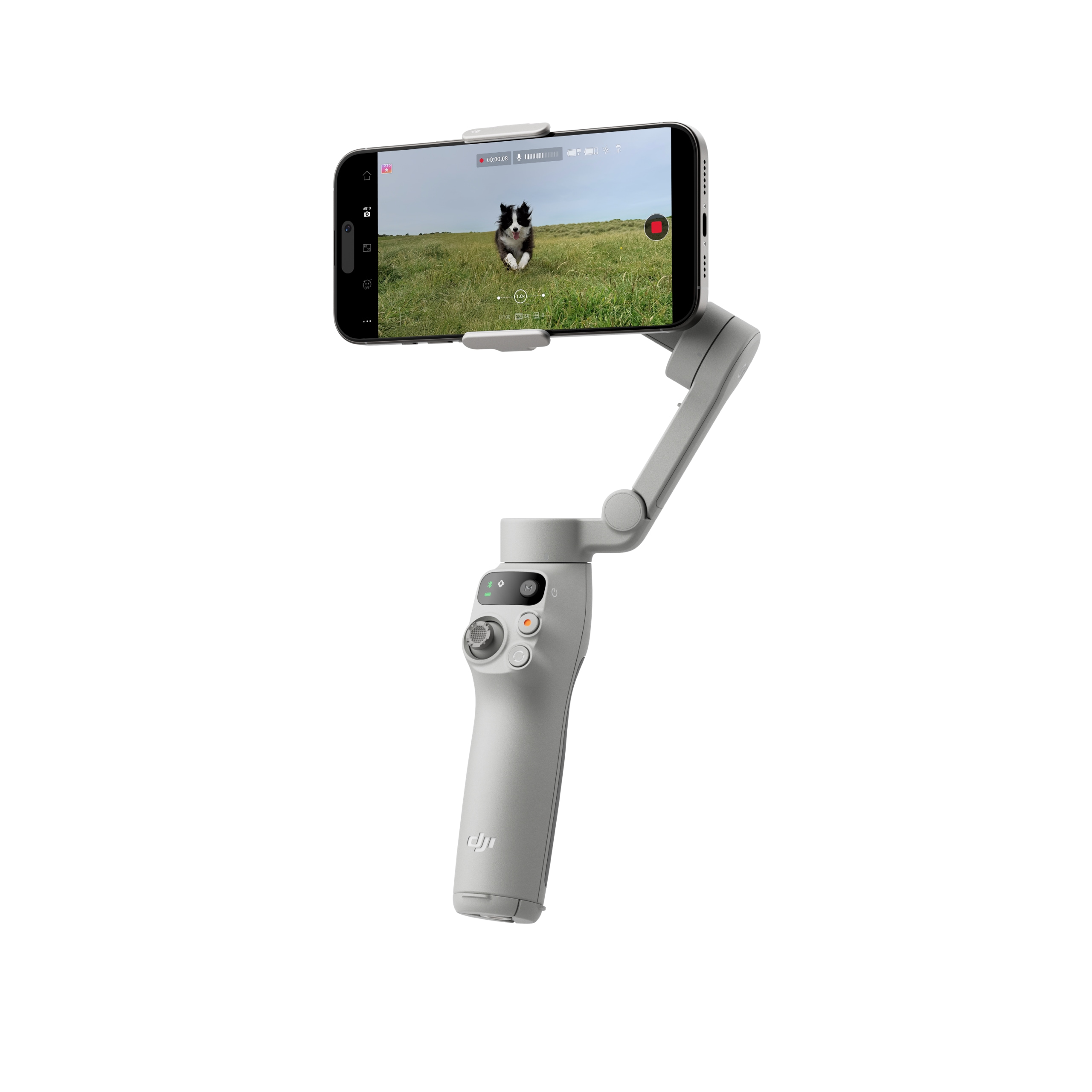 DJI Osmo Mobile 7 Smart Stabilizer – Silver - Image 3