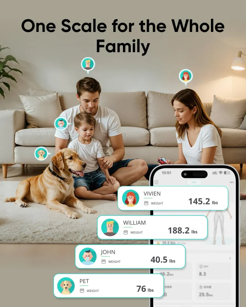 eufy Smart Scale C20 Black - Image 6