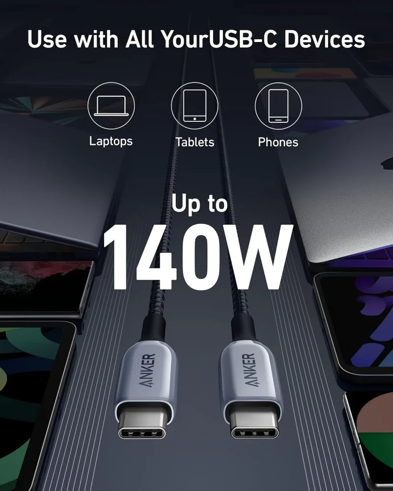 Anker 765 USB-C to USB-C Cable - Image 3