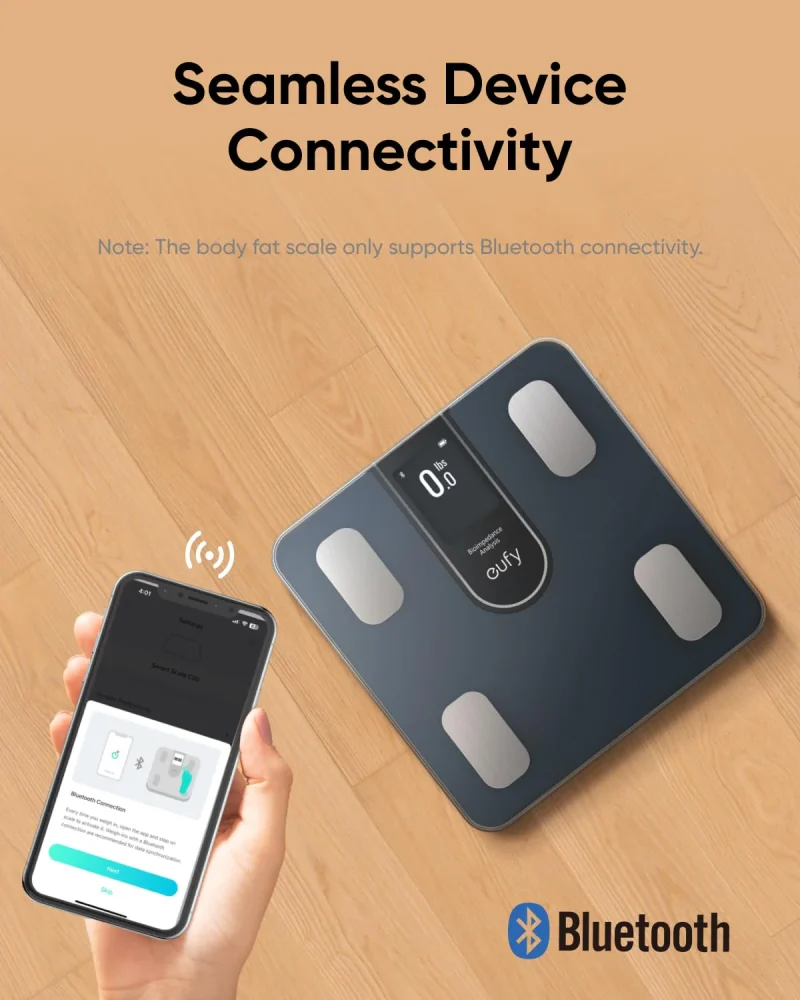 eufy Smart Scale C20 Black - Image 3