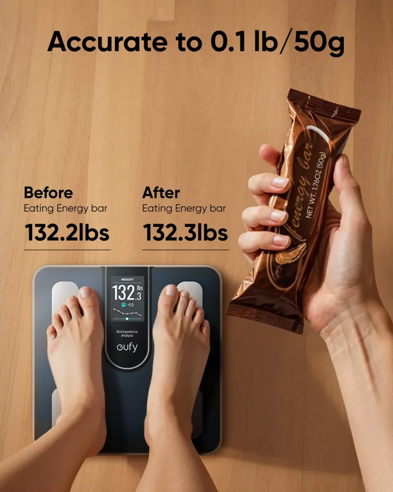eufy Smart Scale C20 Black - Image 7
