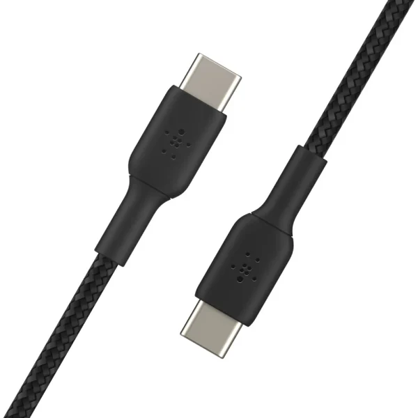 Belkin BoostCharge Braided USB - C to USB - C Cable - 1M