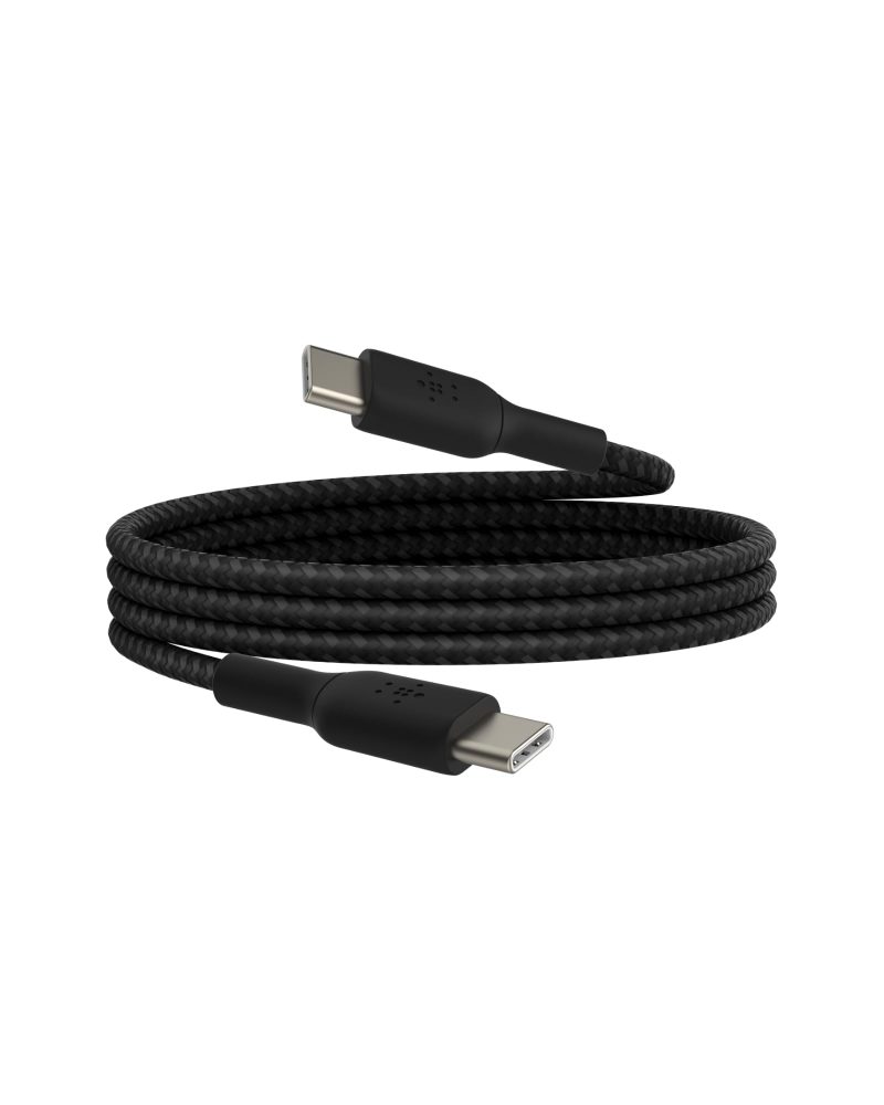 Belkin BoostCharge Braided USB - C to USB - C Cable - 1M - Image 3