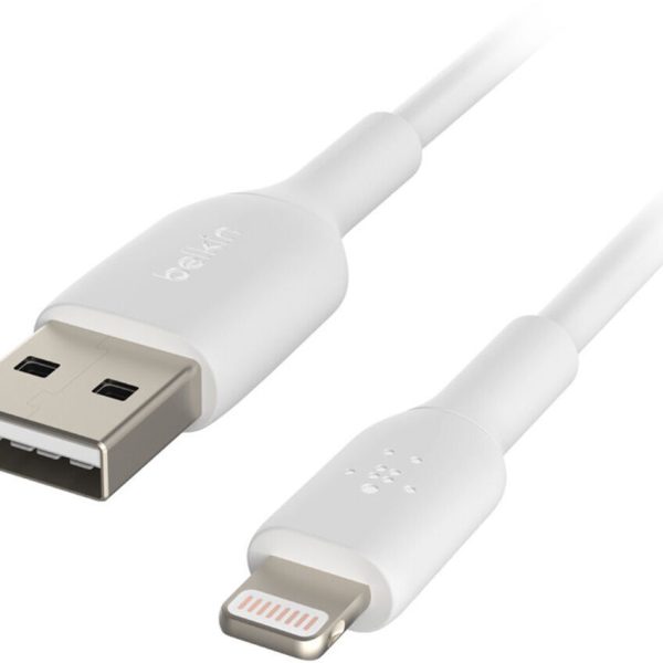 Belkin Boost Lightning to USB-A Cable - 3M - White