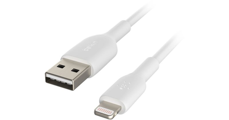 Belkin Boost Lightning to USB-A Cable - 3M - White
