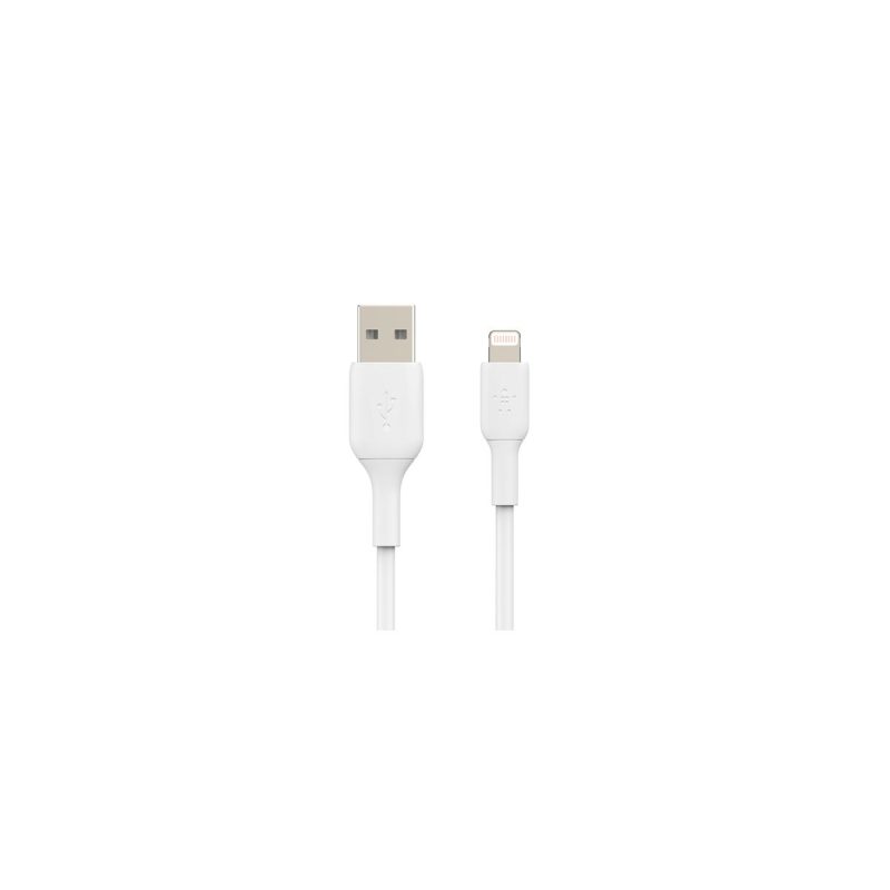 Belkin Boost Lightning to USB-A Cable - 3M - White - Image 3
