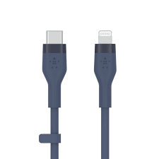 Belkin BoostCharge Silicone USB-C to Lightning Cable 1M - Blue