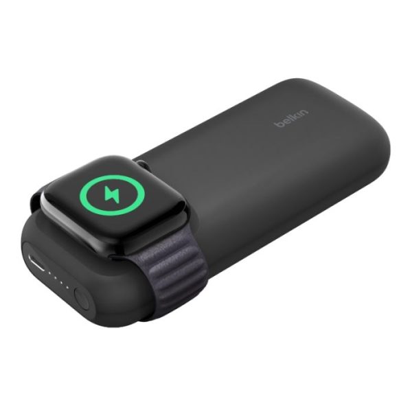 Belkin BoostCharge Pro 10000 mAh Wireless Charger - Black