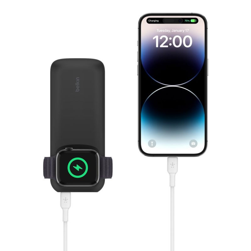 Belkin BoostCharge Pro 10000 mAh Wireless Charger - Black - Image 3