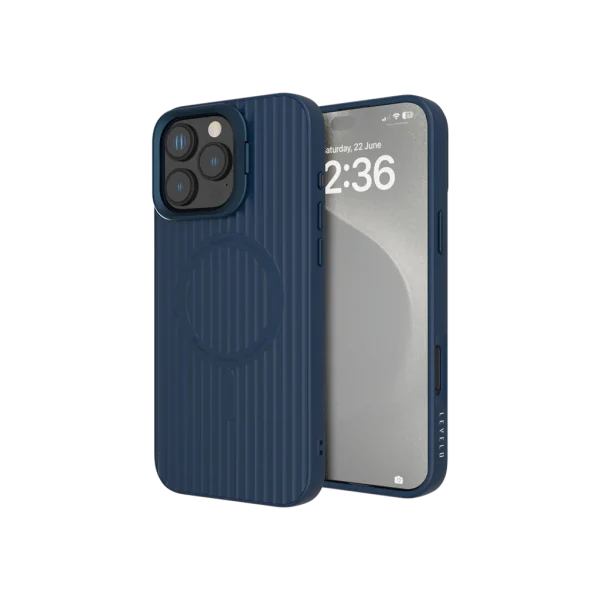 Levelo Livia TPU Silicone Case For iPhone 16 Pro Max