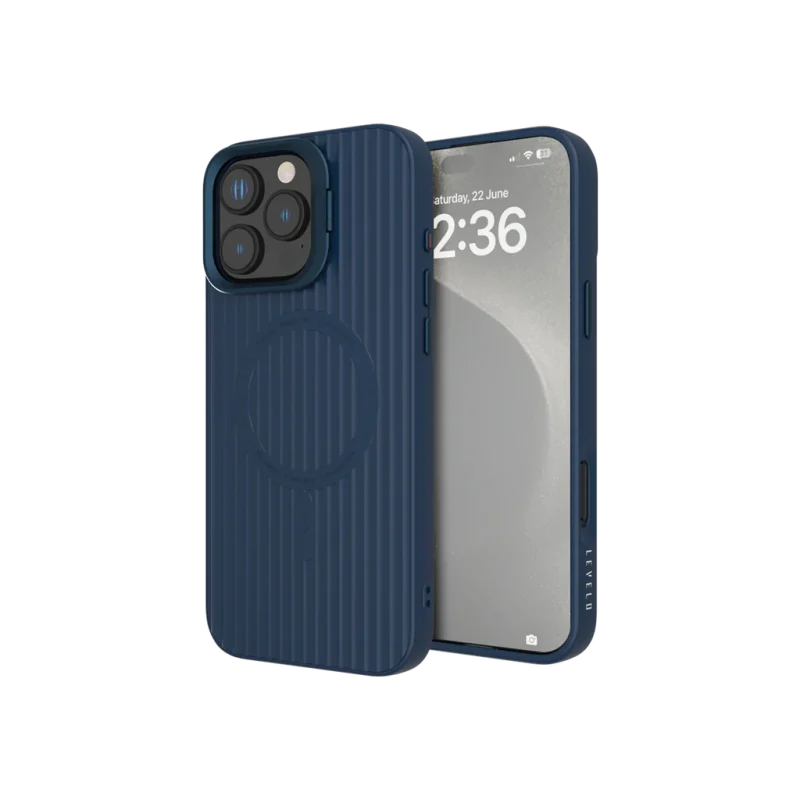 Levelo Livia TPU Silicone Case For iPhone 16 Pro Max