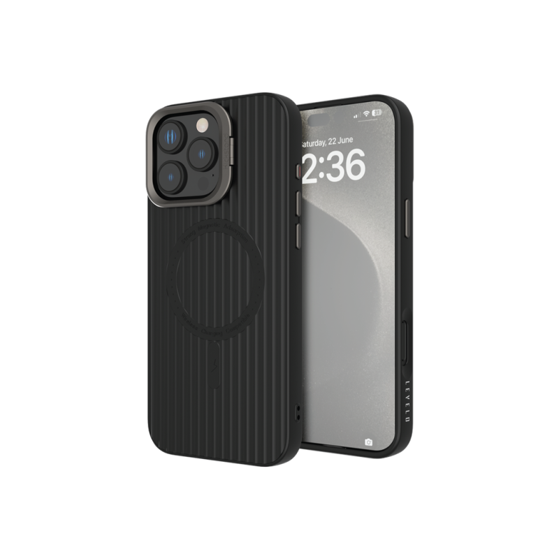 Levelo Livia TPU Silicone Case For iPhone 16 Pro Max - Image 4