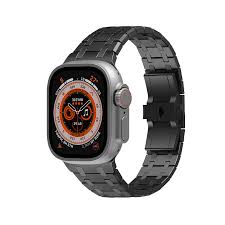 Levelo RoyalLink Stainless Steel Metal Watch Strap