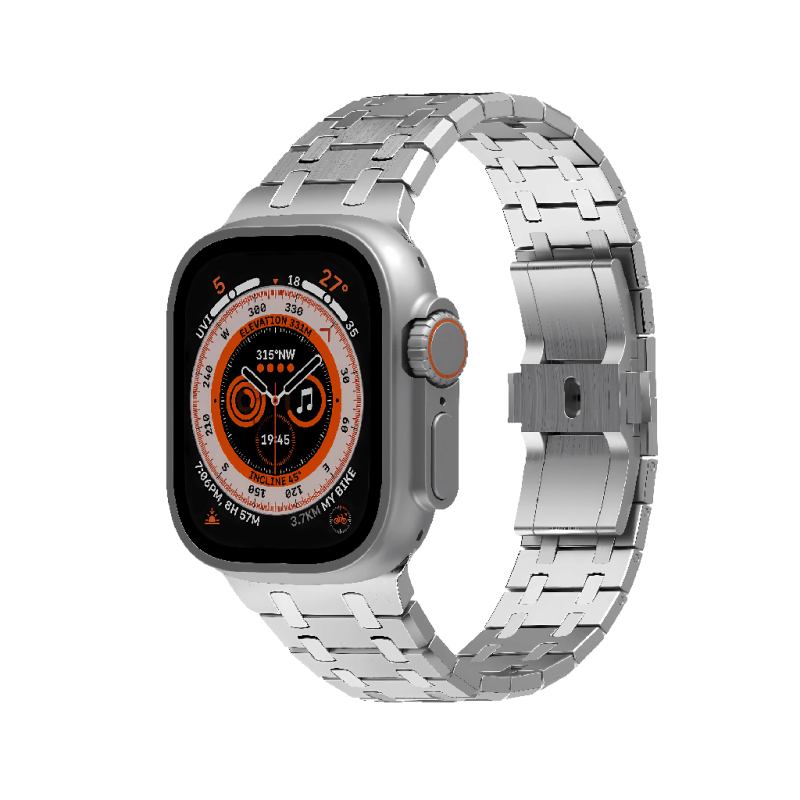 Levelo RoyalLink Stainless Steel Metal Watch Strap - Image 2