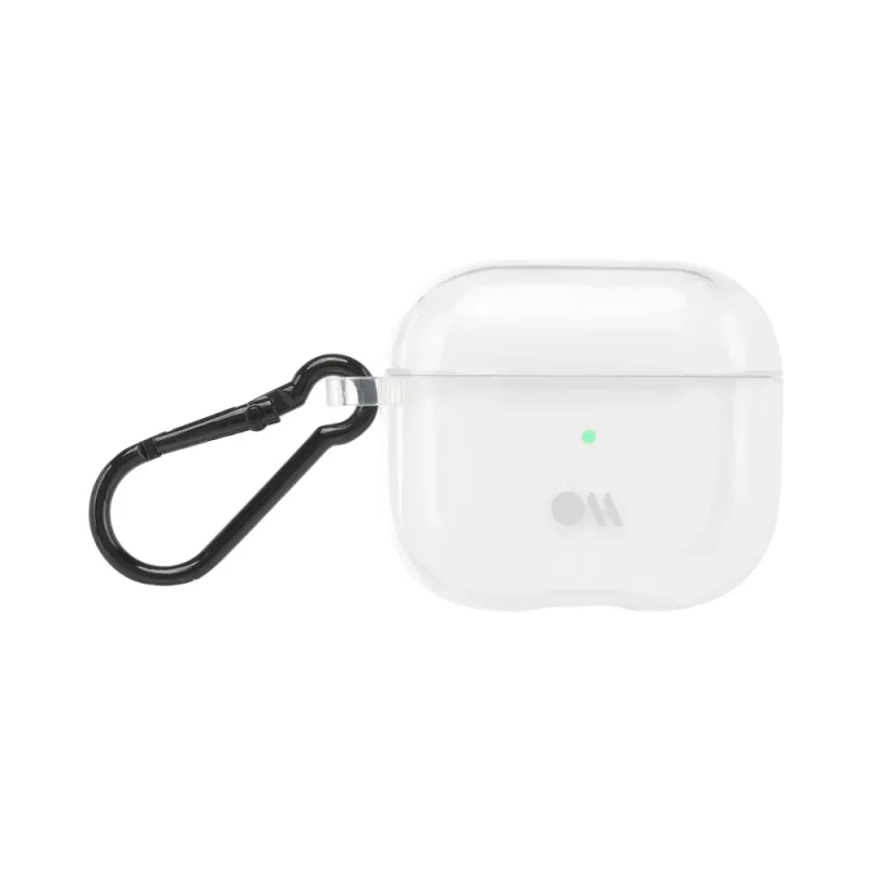 Case-Mate AirPods 3rd Gen. Tough Case - Clear - Image 2