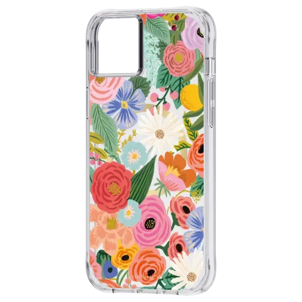 Rifle Paper Co. iPhone 14 Pro/Pro Max with MagSafe- Garden Party Blush