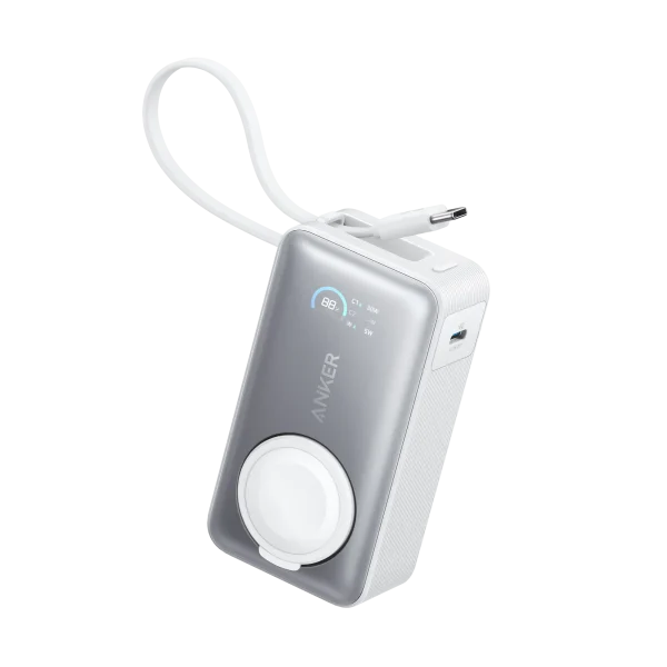 Anker MagGo Power Bank (10K, 35W, For Apple Watch)