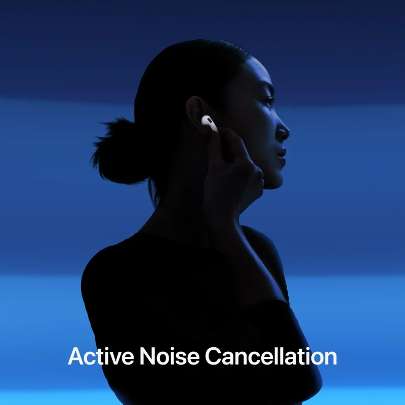 AirPods 4 with Active Noise Cancellation - Image 3
