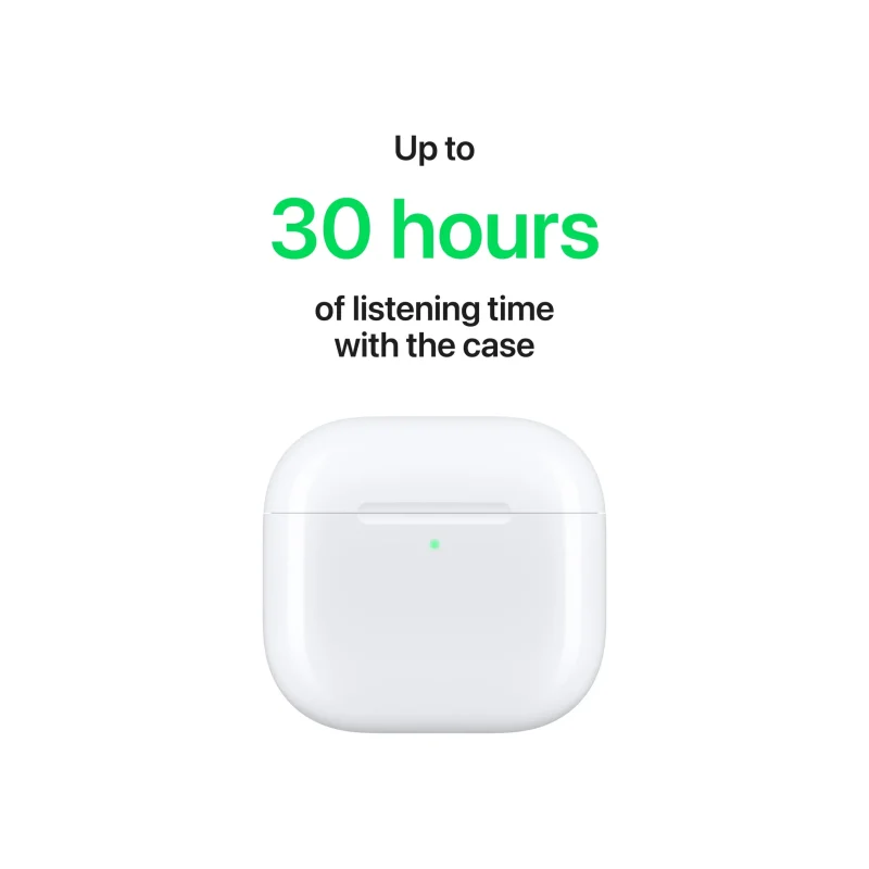 AirPods 4 with Active Noise Cancellation - Image 7