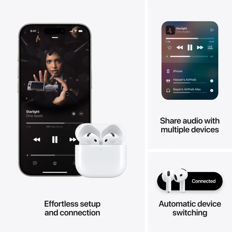 AirPods 4 with Active Noise Cancellation - Image 8