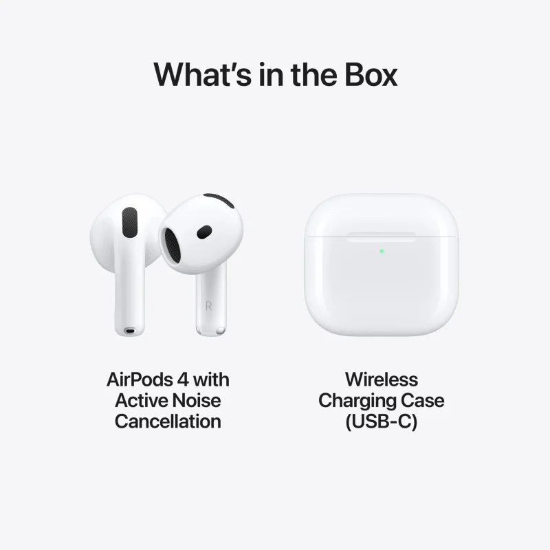 AirPods 4 with Active Noise Cancellation - Image 9