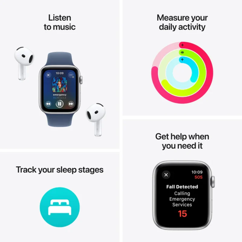 2024 Apple Watch SE Sport Band - Image 7