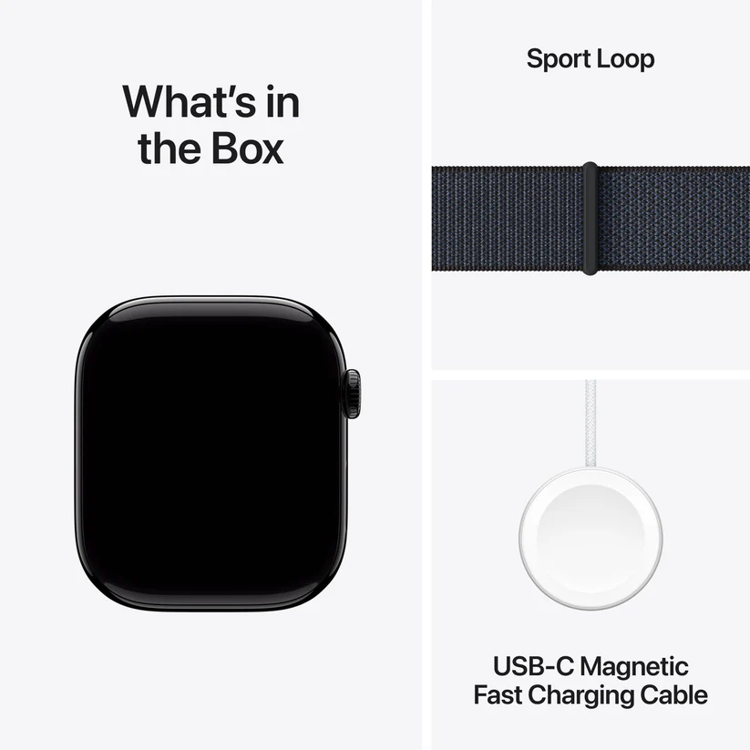 Apple Watch Series 10 (GPS) Sport Loop - Image 9