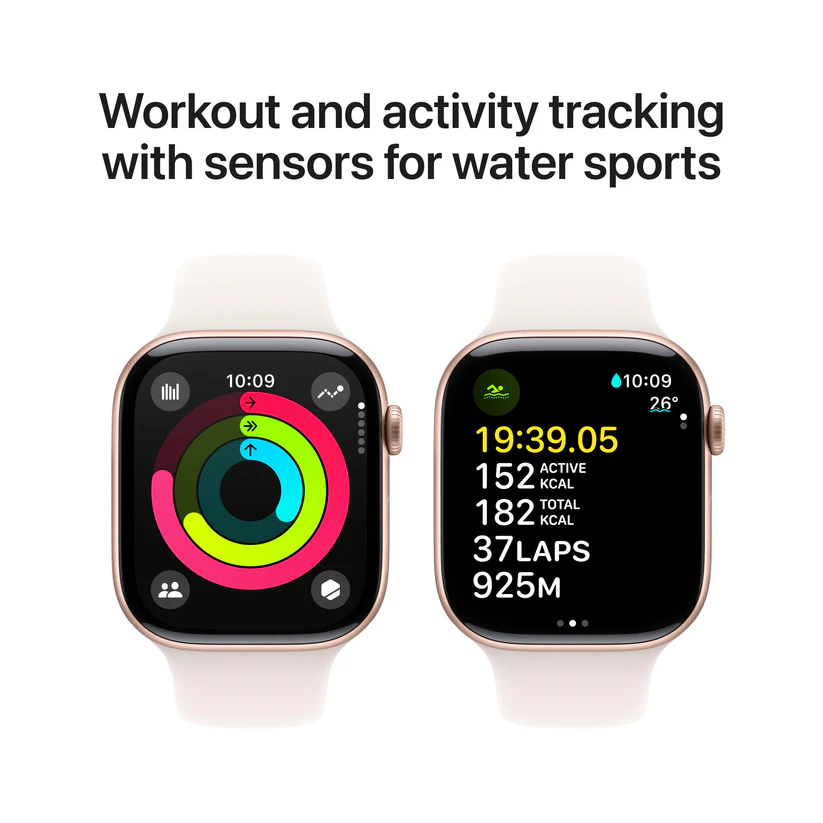 Apple Watch Series 10 (GPS) Sport Band - Image 6