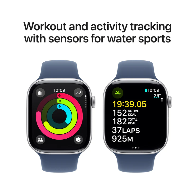 Apple Watch Series 10 (GPS) Sport Band - Image 7