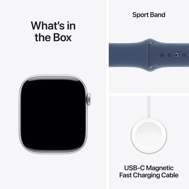 Apple Watch Series 10 (GPS) Sport Band - Image 10