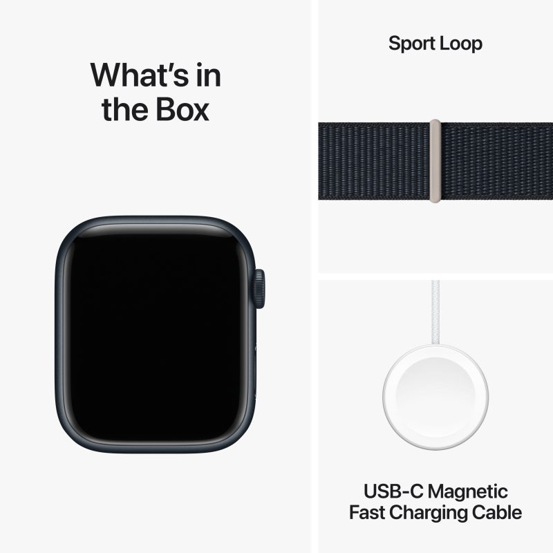 Apple Watch Series 9 Sport Loop - Image 8